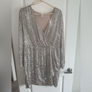 1X Pennington sparkle dress! Worn once on new years.